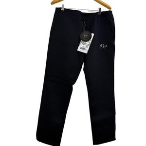 Kutting Weight Sauna Suit Pants XL Womens Black Sweat Workout 33x32 NWT